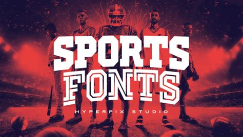 popular sports fonts.